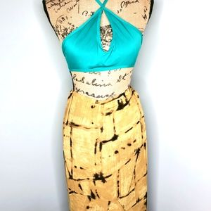 Liz Claiborne printed skirt.